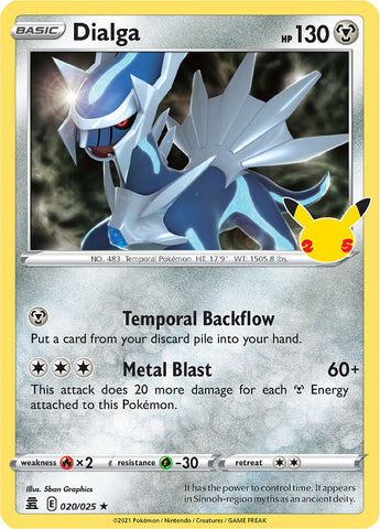 Dialga (020/025) [Celebrations]