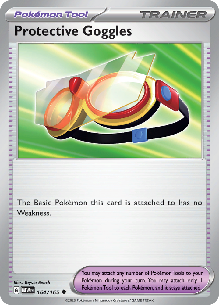 Safety Goggles (164/165) [Scarlet & Violet: 151]