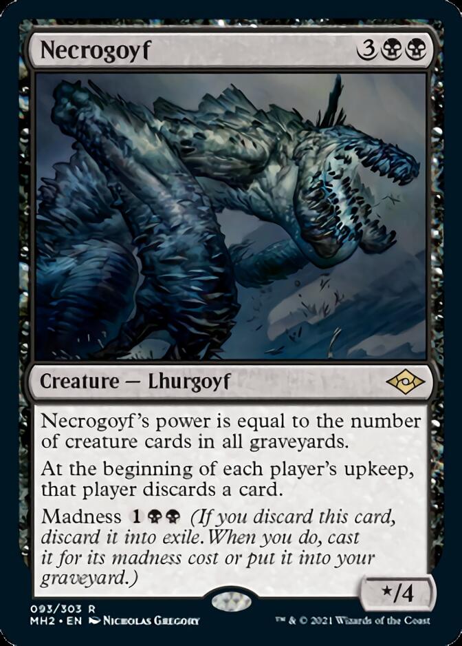 Necrogoyf [Modern Horizons 2] (MH2 93)