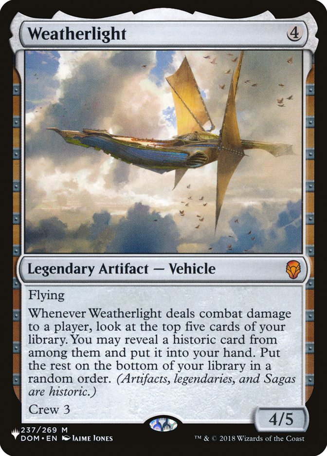 Weatherlight [The List] (LDOM 237)