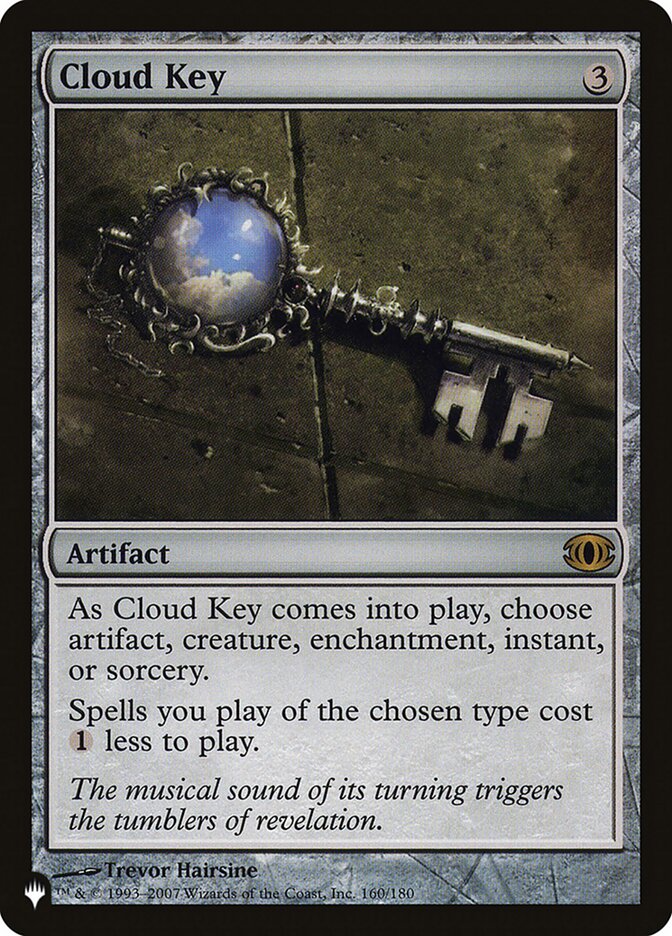 Cloud Key [The List] (LFUT 160)