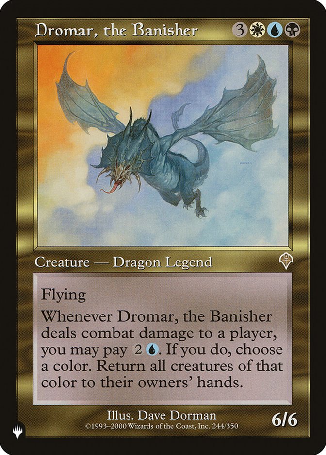 Dromar, the Banisher [The List] (LINV 244)