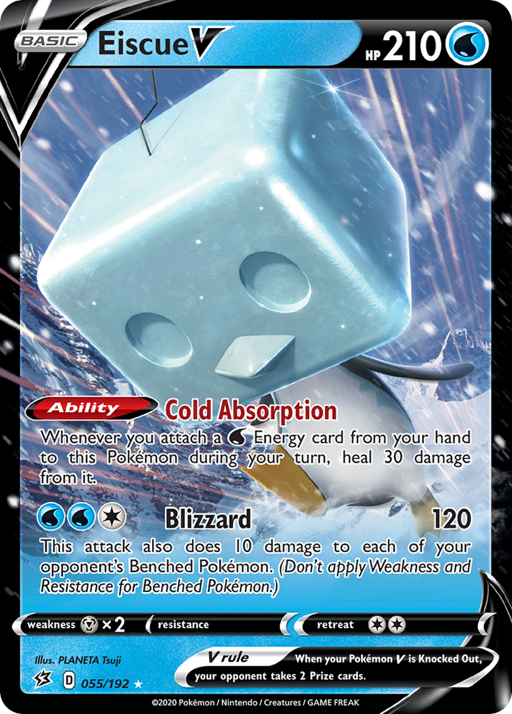 Eiscue V (55/192) [Sword & Shield: Rebel Clash]