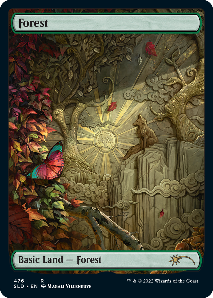 Forest (476) [Secret Lair Drop Series] (SLD 476)