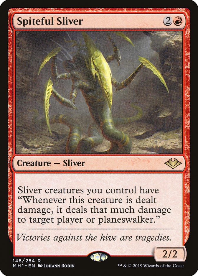 Spiteful Sliver [Modern Horizons] (MH1 148)