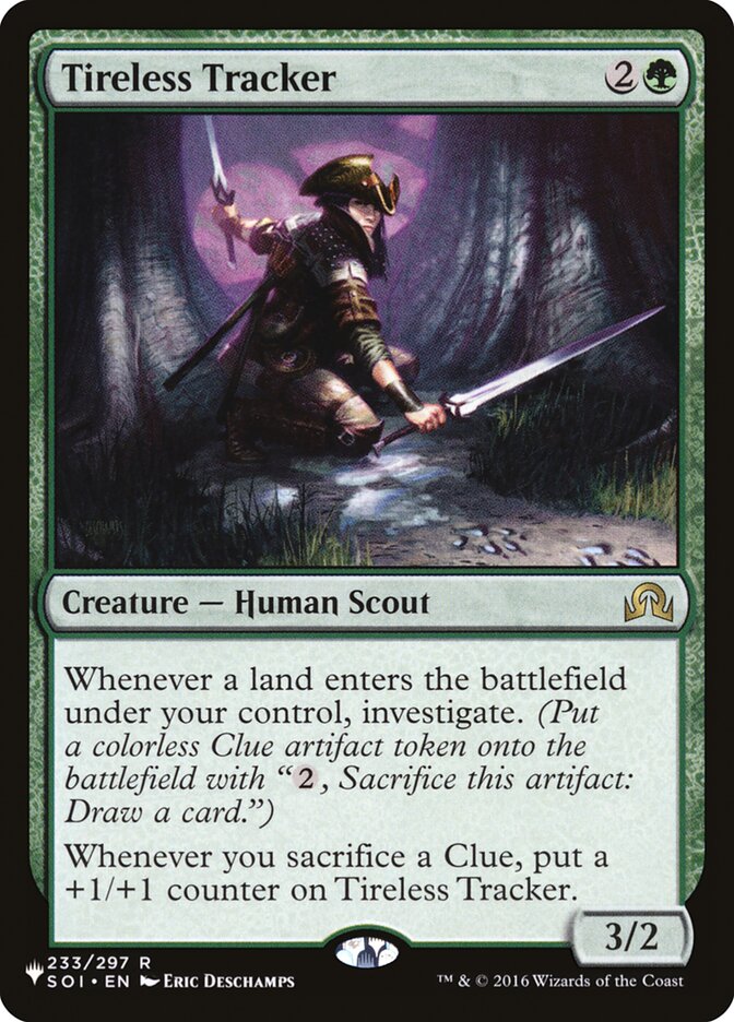 Tireless Tracker [The List] (LSOI 233)