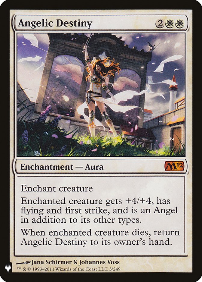 Angelic Destiny [Mystery Booster] (MB1 16)