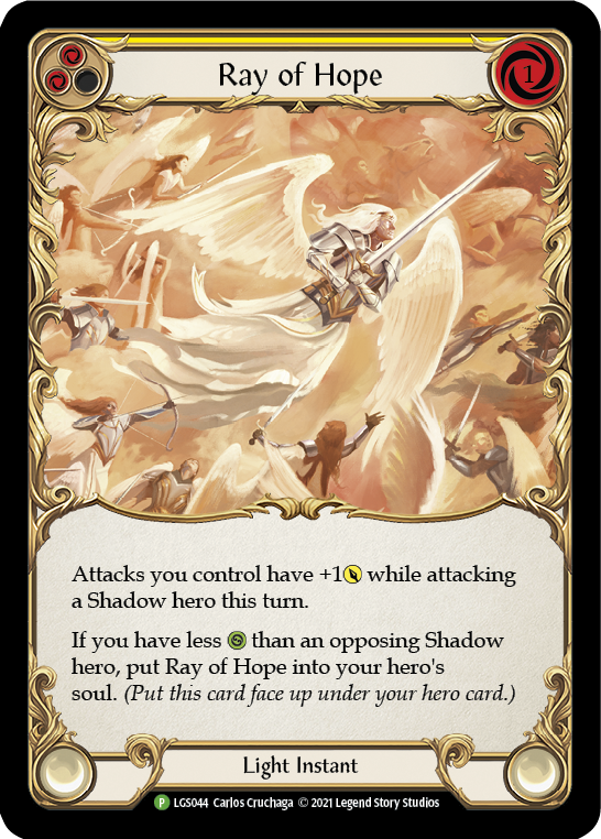 Ray of Hope [LGS044] Cold Foil