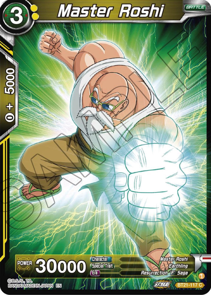 Master Roshi (BT21-117) [ZENKAI Series: Set 04]