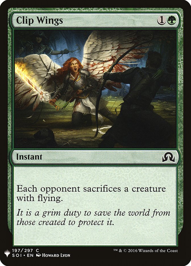 Clip Wings [Mystery Booster] (MB1 1163)