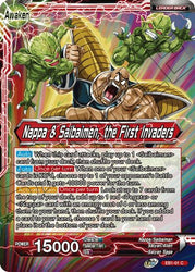 Nappa // Nappa & Saibaimen, the First Invaders [EB1-01]
