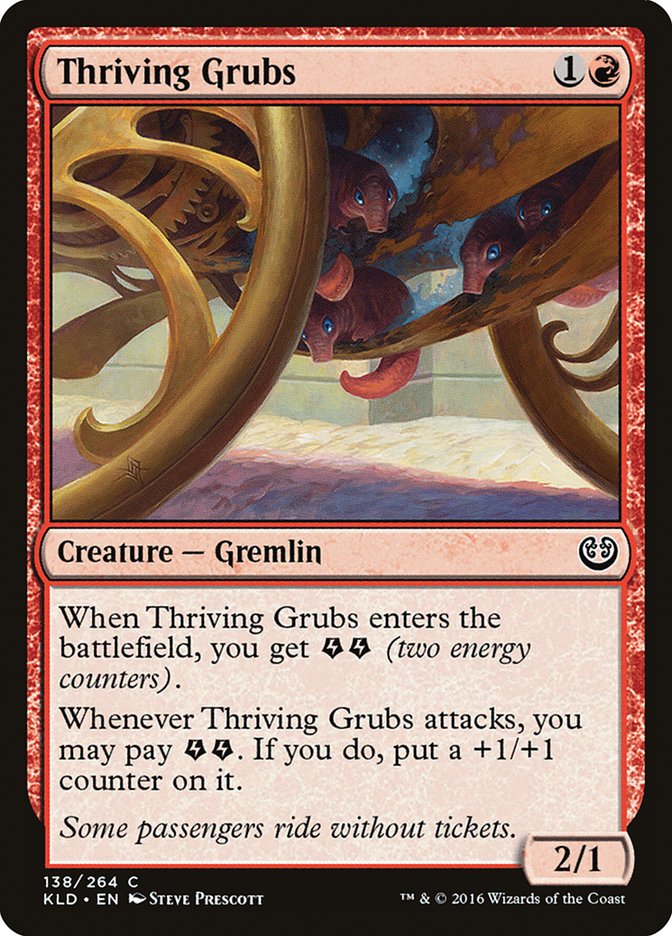 Thriving Grubs [Kaladesh] (KLD 138)