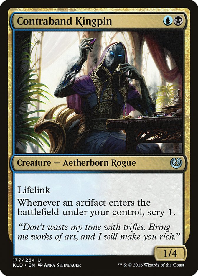 Contraband Kingpin [Kaladesh] (KLD 177)