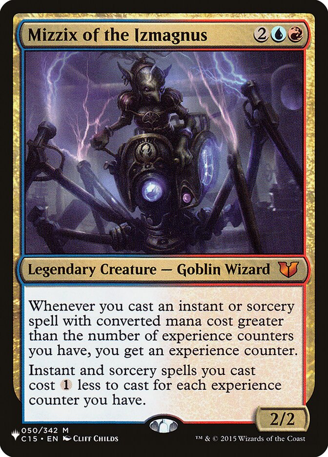 Mizzix of the Izmagnus [The List] (LC15 50)