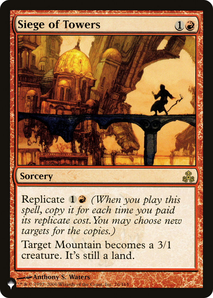 Siege of Towers [The List] (LGPT 76)