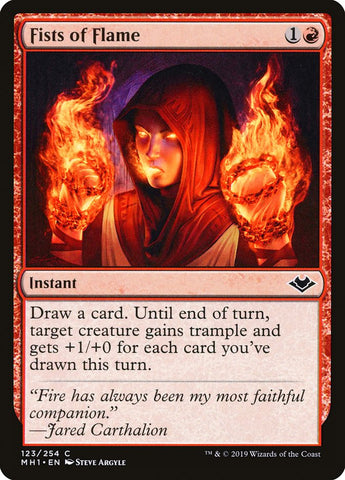 Fists of Flame [Modern Horizons] (MH1 123)