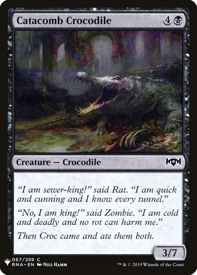 Catacomb Crocodile [Mystery Booster] (MB1 594)