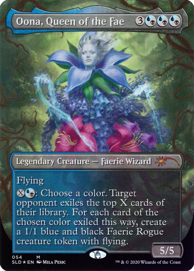 Oona, Queen of the Fae [Secret Lair Drop Series] (SLD 54)
