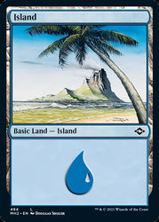 Island (484) [Modern Horizons 2] (MH2 484)
