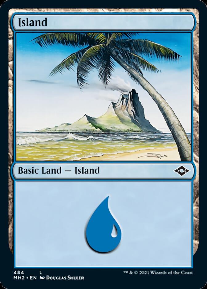 Island (484) [Modern Horizons 2] (MH2 484)