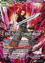 Trunks // SSG Trunks, Crimson Warrior [BT16-097]