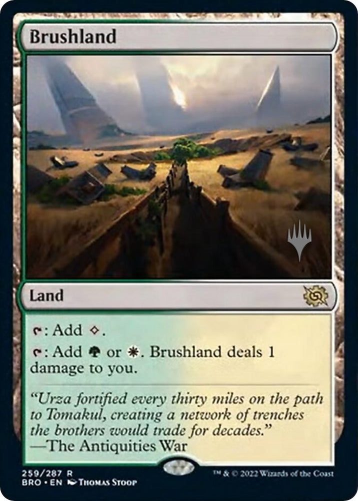 Brushland [The Brothers' War: Promo Pack]