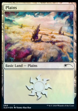 Plains (Enchanted) (544) [Secret Lair Drop Promos] (PSLD 544)