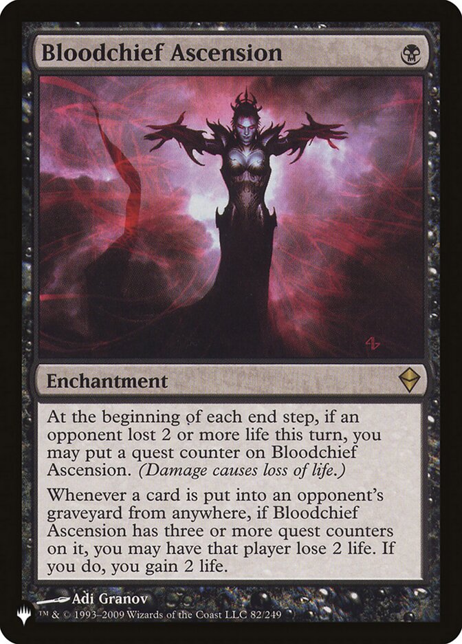 Bloodchief Ascension [The List] (LZEN 82)