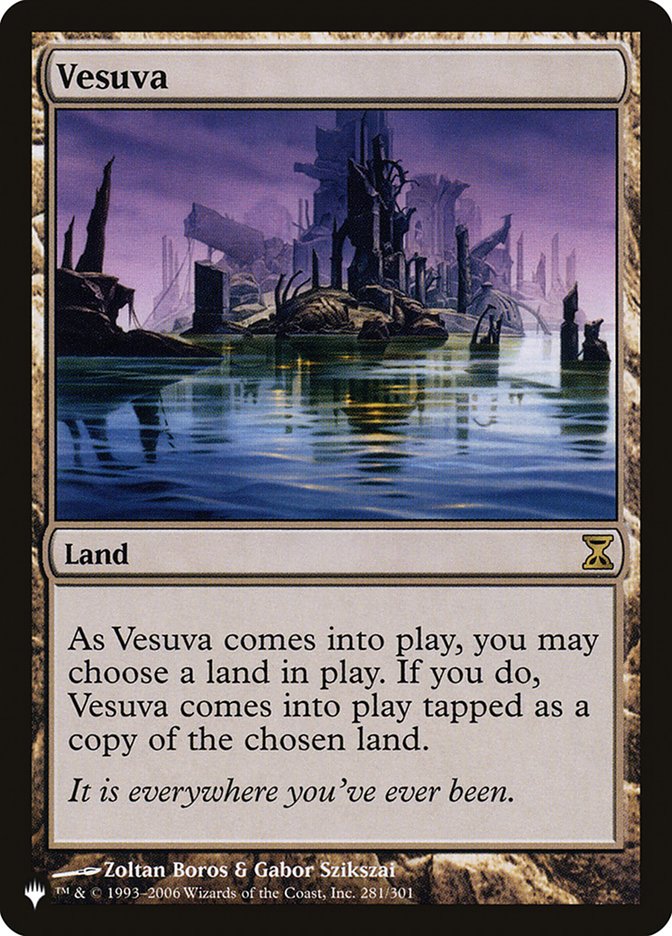 Vesuva [The List] (LTSP 281)