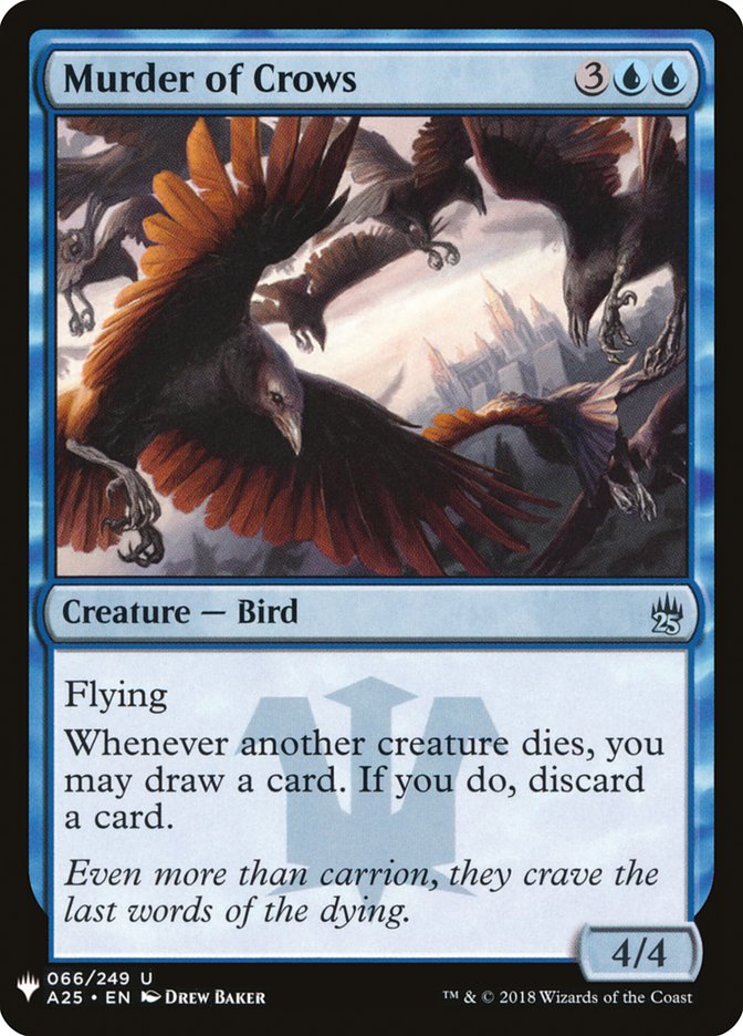 Murder of Crows [Mystery Booster] (MB1 438)