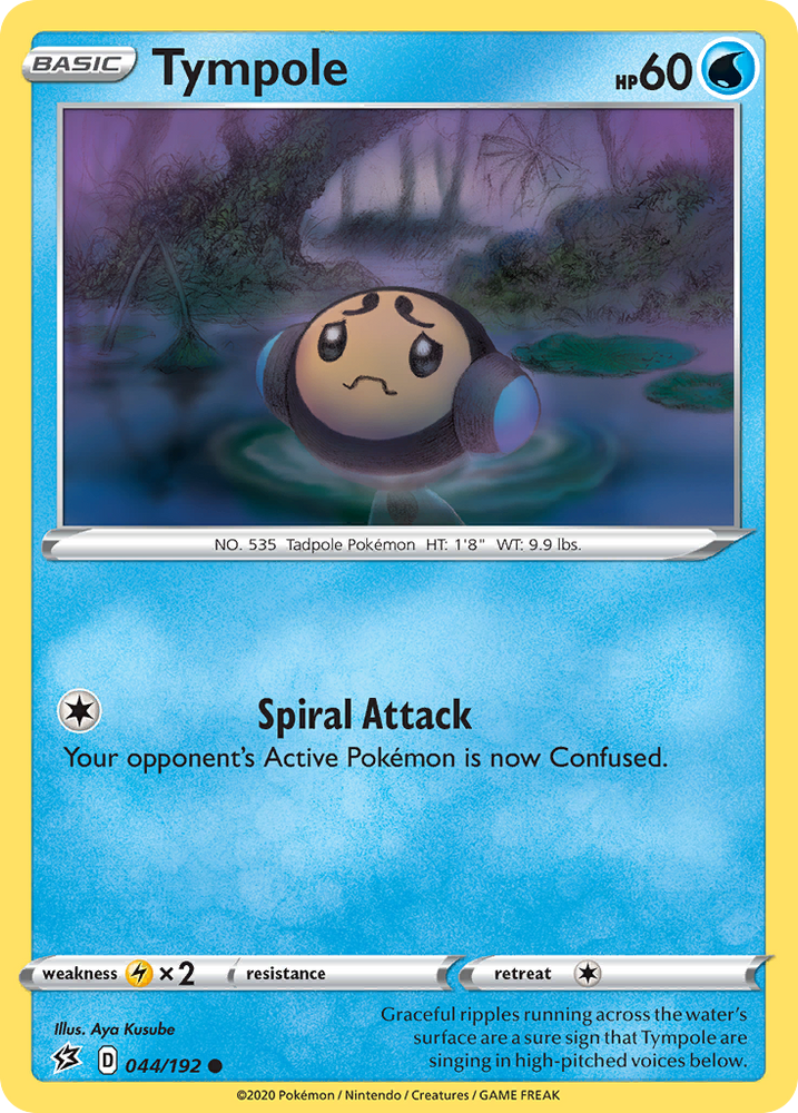 Tympole (44/192) [Sword & Shield: Rebel Clash]
