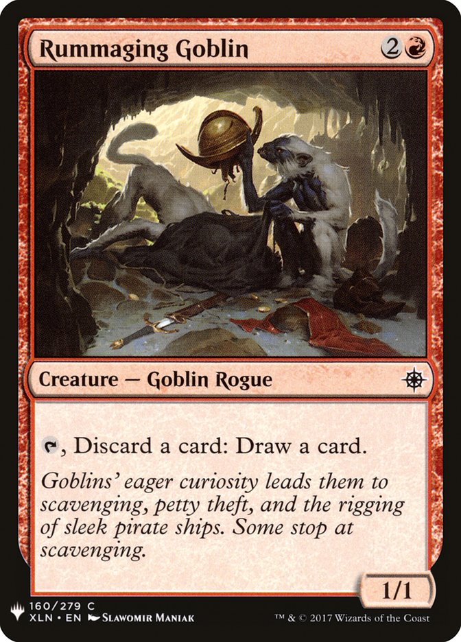 Rummaging Goblin [Mystery Booster] (MB1 1046)