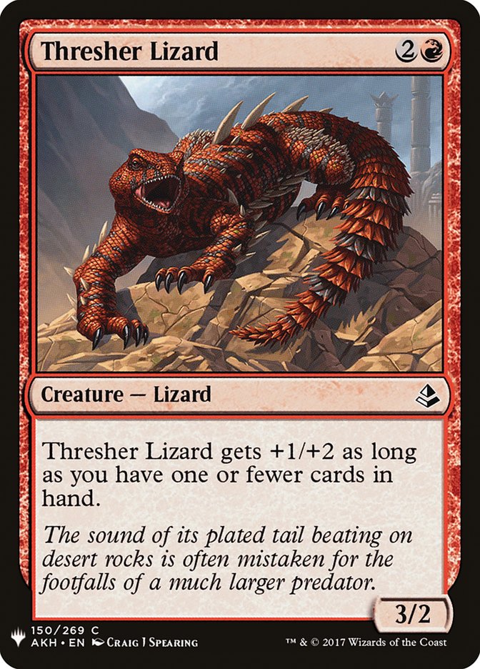 Thresher Lizard [Mystery Booster] (MB1 1082)