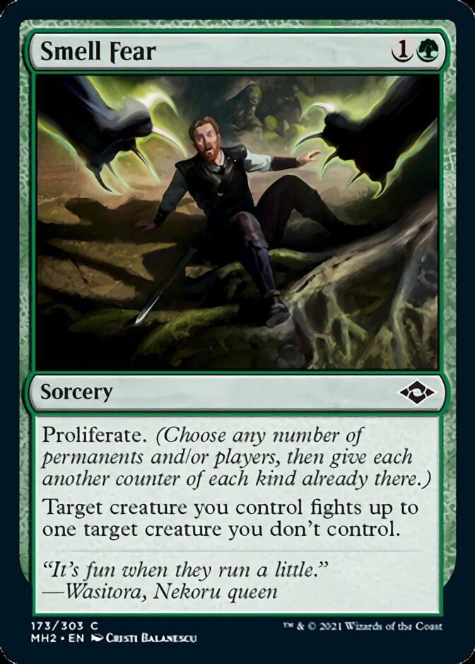 Smell Fear [Modern Horizons 2] (MH2 173)