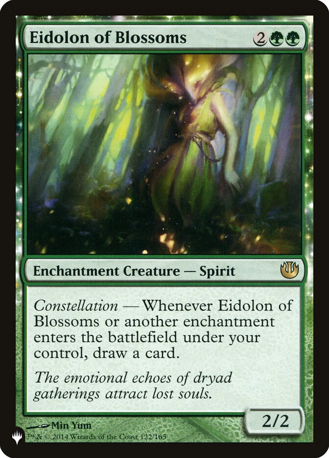 Eidolon of Blossoms [The List] (LJOU 122)