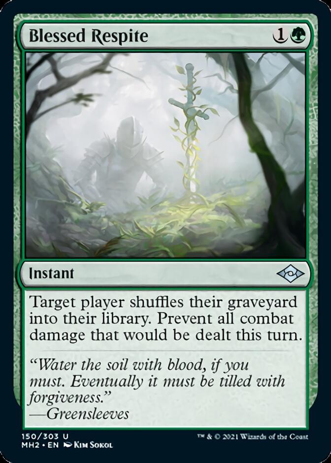 Blessed Respite [Modern Horizons 2] (MH2 150)