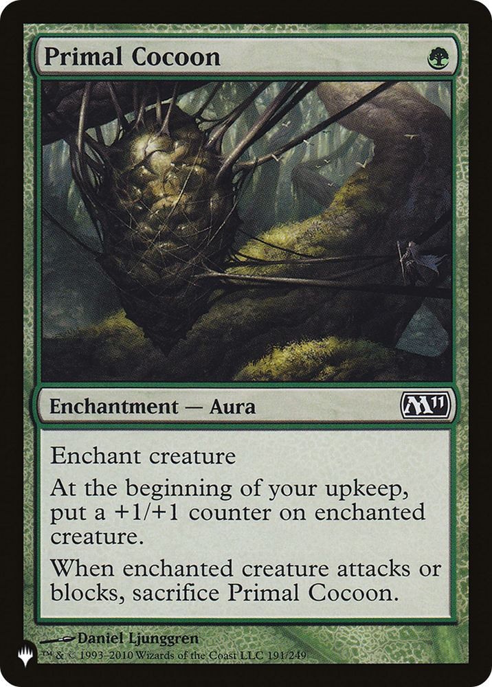Primal Cocoon [The List] (LM11 191)