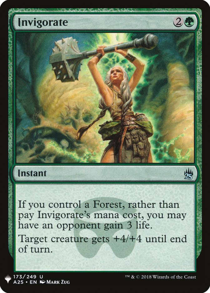 Invigorate [Mystery Booster] (MB1 1243)