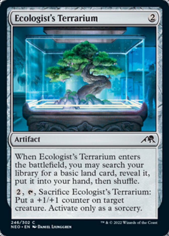 Ecologist's Terrarium [Kamigawa: Neon Dynasty] (NEO 246)
