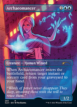 Archaeomancer (Extended) [Secret Lair Drop Series] (SLD 283)