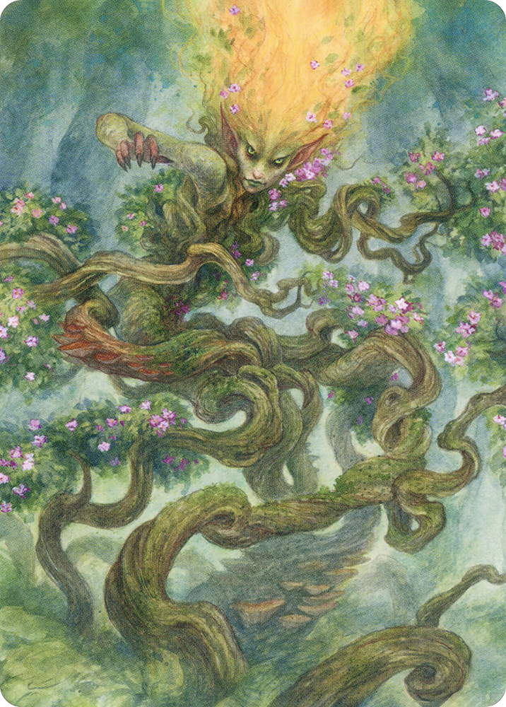 Titania, Protector of Argoth Art Card [Modern Horizons 2 Art Series] (AMH2 43)