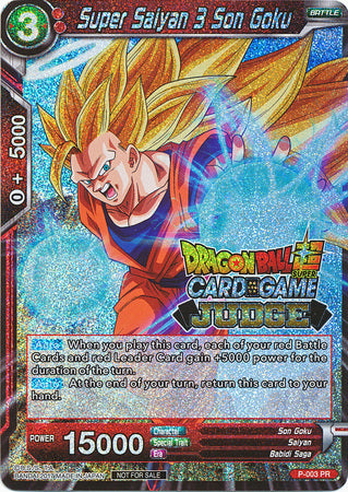 Super Saiyan 3 Son Goku [P-003]