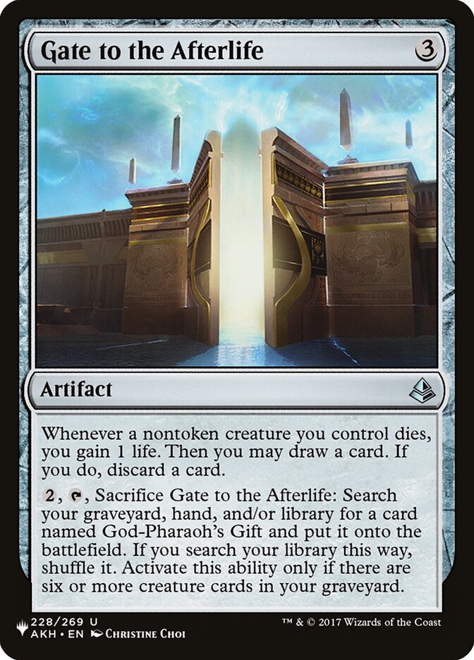 Gate to the Afterlife [The List] (LAKH 228)