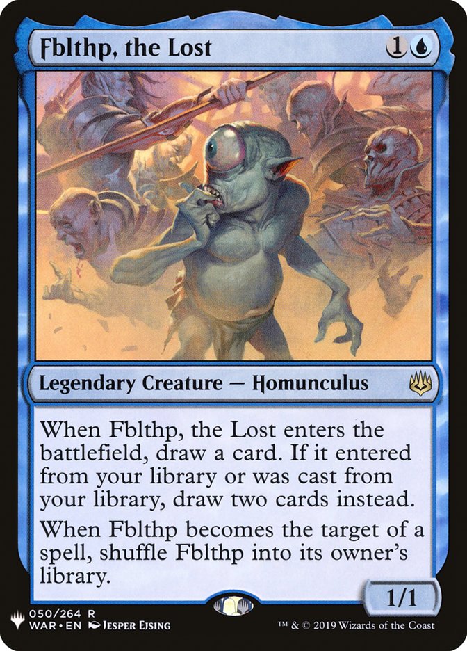 Fblthp, the Lost [Mystery Booster] (MB1 377)