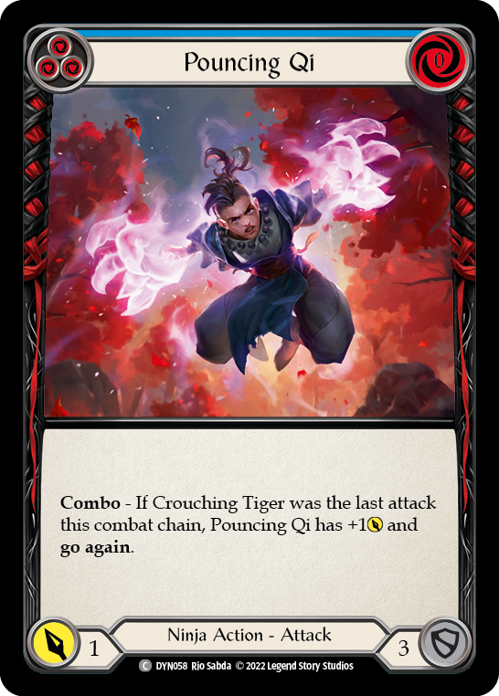 Pouncing Qi [DYN058] (Dynasty)