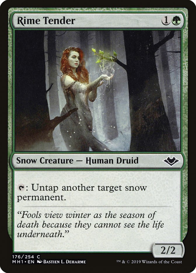 Rime Tender [Modern Horizons] (MH1 176)