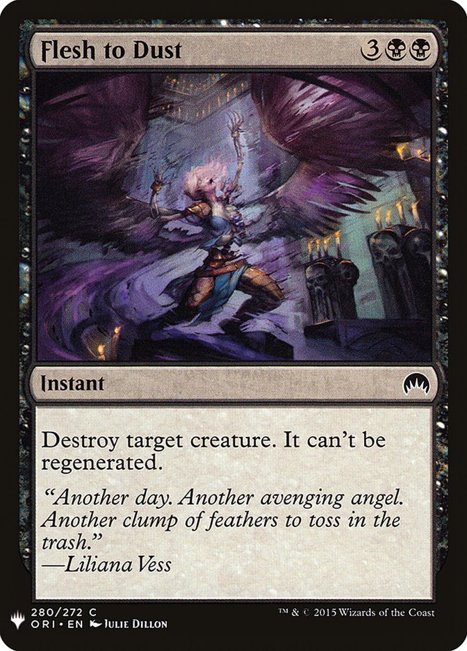 Flesh to Dust [Mystery Booster] (MB1 663)