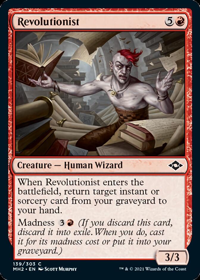 Revolutionist [Modern Horizons 2] (MH2 139)
