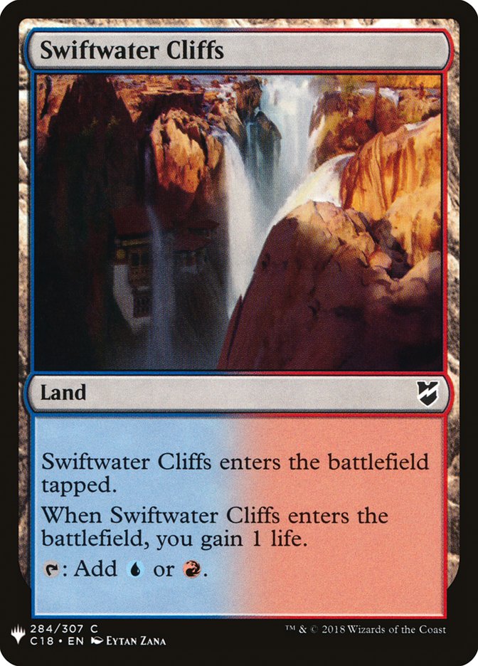 Swiftwater Cliffs [Mystery Booster] (MB1 1689)