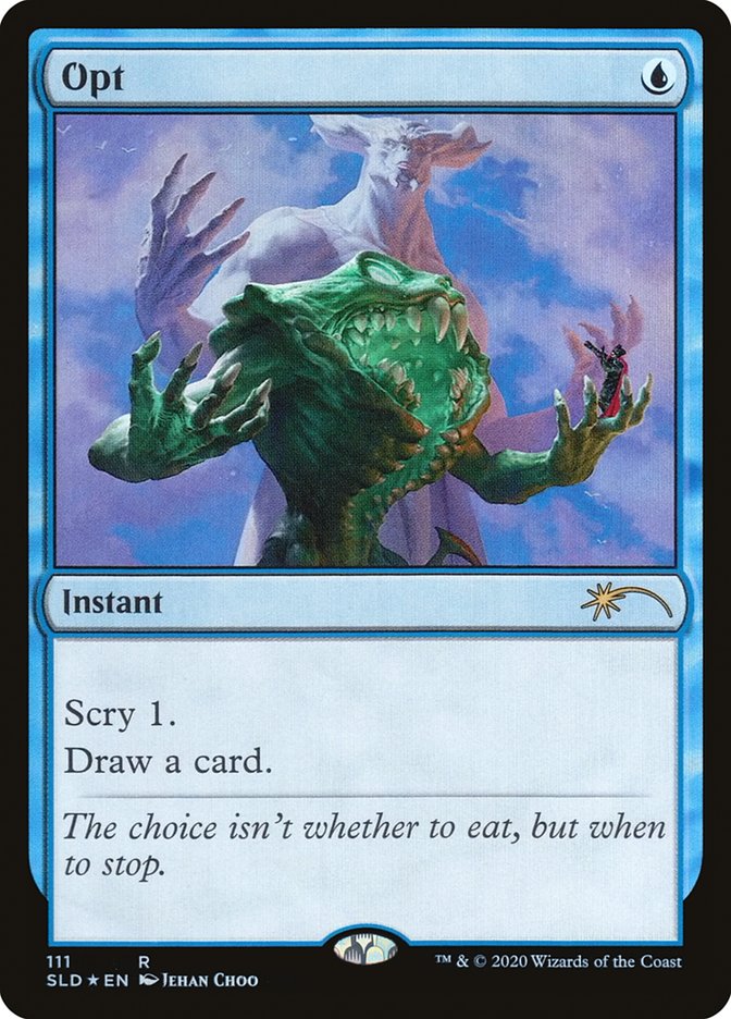 Opt [Secret Lair Drop Series] (SLD 111)